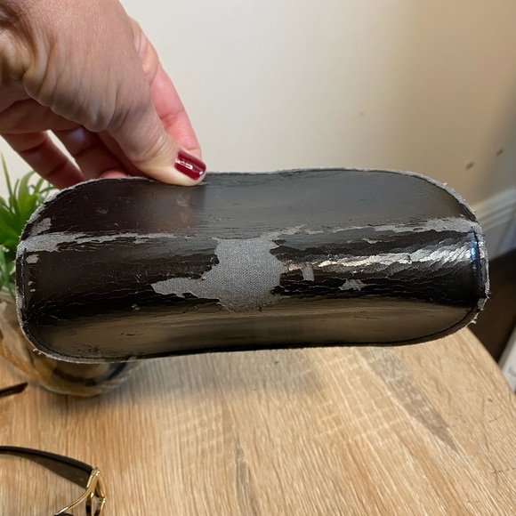 Vintage GG 2764/S Gucci HorseBit Oversized Wrap Around Tortoiseshell Sunglasses - Picture 10 of 11